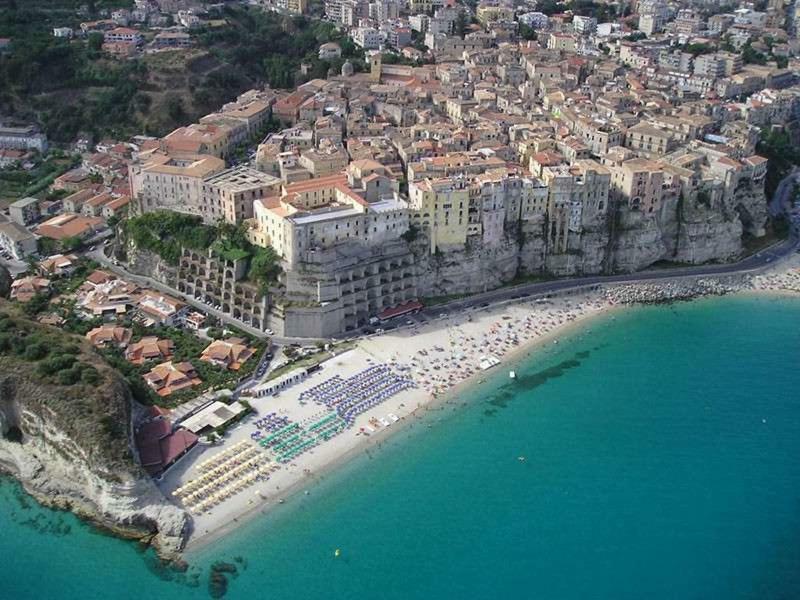Flowery Tropea Apartment Kültér fotó